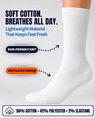 Special Essentials seamless toe detail showing smooth finish to reduce rubbing and irritation