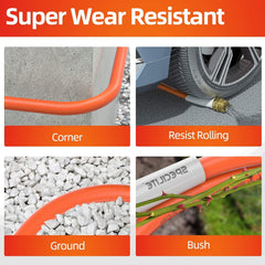 SPECILITE hose bending smoothly around obstacles for flexible maneuvering