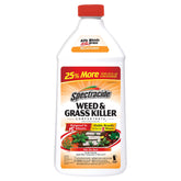 spectracide front label showing product use and benefits