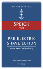 Speick close-up pouring texture showing quick absorption benefit
