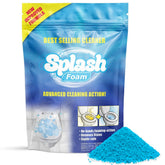 Splash Foam front packaging showing 14 oz compact cleaner and benefits