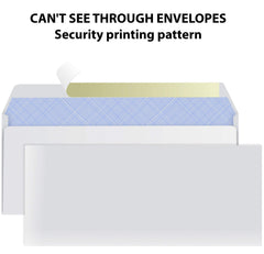 Splendoress peel-and-seal flap detail demonstrating quick adhesive closure
