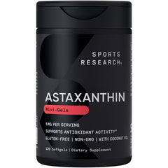 Sports Research front bottle view showing product benefits and easy daily use