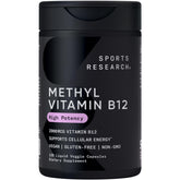 Sports Research front packaging showing bottle and label for clear product ID and trust