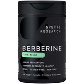 Sports Research bottle front view highlighting product name and dose for clarity