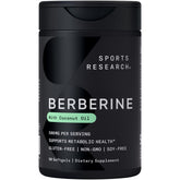 Sports Research front packaging showing bottle and label benefits