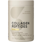 Sports Research front packaging shows product and benefits for daily wellness