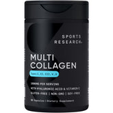 Sports Research front packaging showing bottle and branding for quick recognition and trust