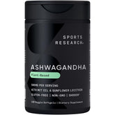 Sports Research front bottle showing label and benefits