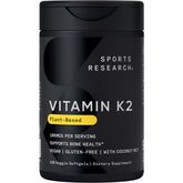 Sports Research front packaging showing product name and count for quick recognition