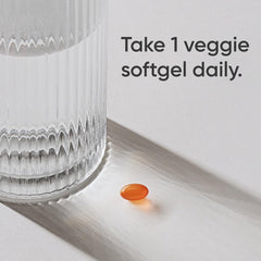 Macro view of a Plantgel texture from Sports Research illustrating carrageenan-free vegan capsule benefits