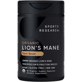 Sports Research front packaging showing bottle and branding for easy identification and trust