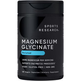 Sports Research front packaging showing product name and benefits for clear identification