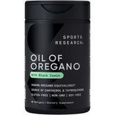 Sports Research front bottle view showing product and clear benefits