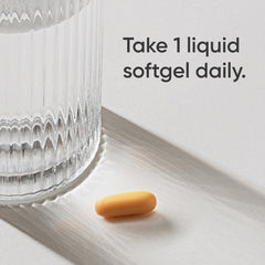 Sports Research cutaway softgel revealing liquid interior for easy absorption