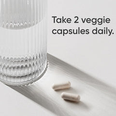 Sports Research capsule in hand for scale, showing actual size and easy swallowing benefit