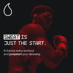Sports Research Sweet Sweat gel texture close-up showing smooth application