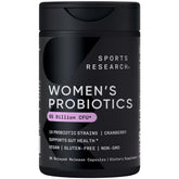 Sports Research front packaging showing product name and benefits