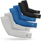 SportsTrail pair of sleeves front view showing sleek profile and protection