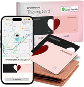 Spotminders front packaging showing black and pink cards and benefits