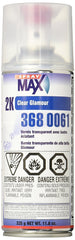 SprayMax USC 2K front can showing label and finish benefits