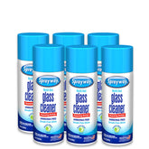 Sprayway aerosol front packaging showing product and quantity benefit