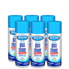 Sprayway aerosol front packaging showing product and quantity benefit