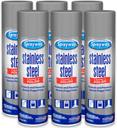 Sprayway aerosol pack front view showing cans and branding, highlights reliable cleaning
