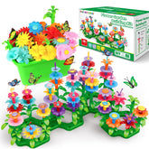 SpringFlower front packaging showing colorful garden pieces and benefits