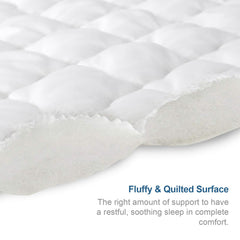 SPRINGSPIRIT quilted top closeup highlighting soft texture and comfort benefit