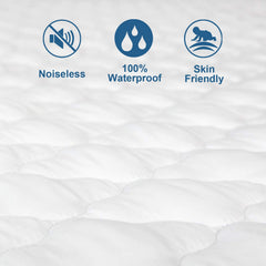 SPRINGSPIRIT waterproof TPU backing shown to demonstrate reliable liquid protection