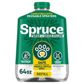 Spruce front bottle 64 oz showing refill ready to snap and spray