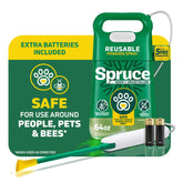 Spruce front packaging showing kit components and quick benefits