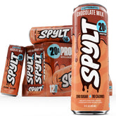 Spylt front 12-pack showcasing cans and portability