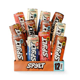 Spylt front packaging showing variety pack and convenience benefit