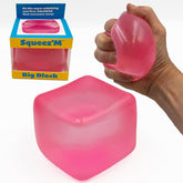 Squeez'M Big Block front packaging showing product and benefits