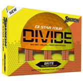 Srixon Q‑Star Tour front packaging showing bright colors and pack benefit