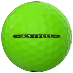 Srixon soft feel cutaway core illustration showing FastLayer for distance