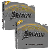 Srixon box front showing product branding and pack size for convenient stocking
