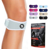 SS SLEEVE STARS front packaging showing mint green pair and sizing, aids confident purchase