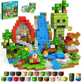 SSAWER front packaging showing set contents and colorful blocks for gifting