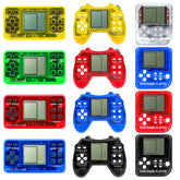 SSRMX front view of arcade keychain showing screen and buttons, ideal for instant play