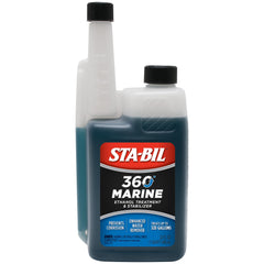 STA-BIL 360 front label showing product benefits and usage