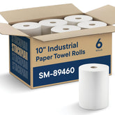 Stack Man front packaging showing six premium rolls and product branding for clarity
