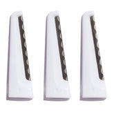 StackedSkincare front pack of three replacement blades showing quantity and branding benefit quick restock