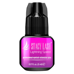 STACY LASH front packaging showing 5ml bottle and benefit fast bonding