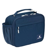 STANLEY lunch box front view showing durable recycled fabric and zippered closure