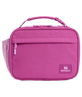 STANLEY front view of dark blossom lunch box showing durable design and appeal