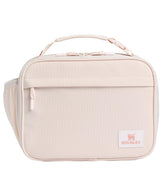 STANLEY lunch box front view in rose quartz showing compact design and color benefit