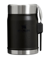 STANLEY front view of Classic 14 oz food jar showing lid and branding, durable and portable
